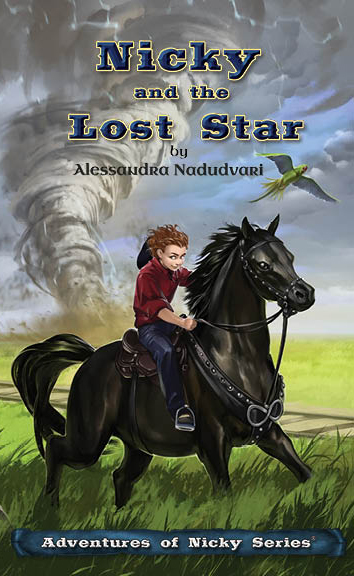 book cover Nicky and the Lost Star